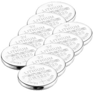 Renata CR1225 3V Lithium knoopcel batterijen 10 stuks