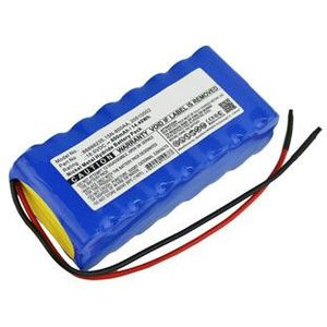 GE 20510002 / 88888235 / 92916531 accu (800 mAh, 123accu huismerk)