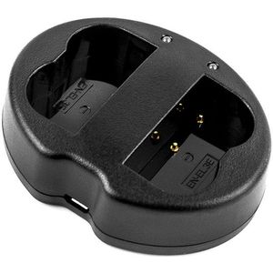 Minolta MH-18 / BC-150 / EN-EL3 oplader (123accu huismerk)