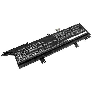 Asus C32N1838 / 0B200-03460100 accu (11.48 V, 8000 mAh, 123accu huismerk)