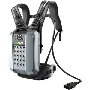 EGO rug accu BAX1501 inclusief harnas + adapter (56 V, 28 Ah, origineel))