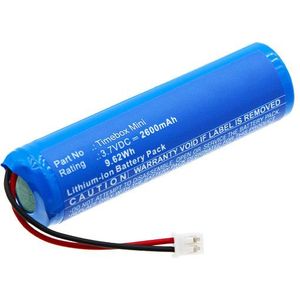 Divoom INR18650 accu (2600 mAh, 123accu huismerk)