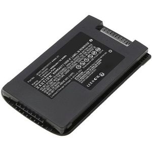 Zebra BTRY-NGTC5TC7-44MA-01 / BTRY-NGTC5TC7-66MA-01 accu (4400 mAh, 123accu huismerk)