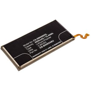 Samsung Galaxy Note 9 / EB-BN965ABE accu (3.85 V, 4000 mAh, 123accu huismerk)