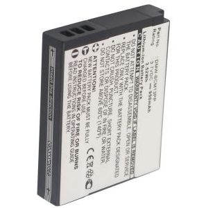 Panasonic DMW-BCM13E / DMW-BCM13 accu (3.7 V, 950 mAh, 123accu huismerk)