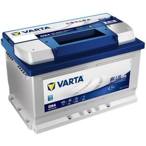 Varta Blue Dynamic D54 / 565 500 065 / S4 E07 EFB start-stop accu (12V, 65Ah, 650A)