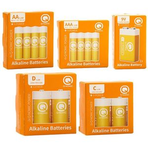 Q-Nomic Power Mix Set AA / AAA / C / D / 9V Alkaline Batterij (13 stuks)