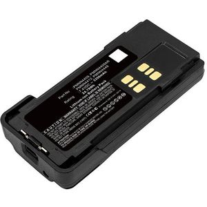 Motorola PMNN4406 / PMNN4407 / PMNN4409 accu (7.4 V, 3350 mAh, 123accu huismerk)