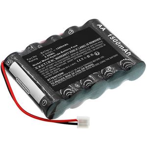 Daitem BATNI13 accu (6 V, 1500 mAh, 123accu huismerk)