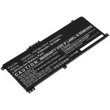 HP SA04XL / L43267-005 / HSTNN-UB7U accu (15.4 V, 3350 mAh, 123accu huismerk)