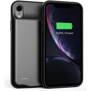 iPhone X / Xs battery case (5 V, 5000 mAh, 123accu huismerk)
