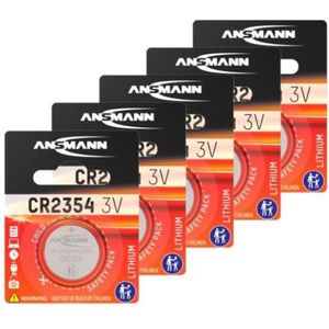 Ansmann CR2354 Lithium knoopcel batterij 5 stuks