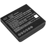 HME BAT2000 accu (4.8 V, 2000 mAh, 123accu huismerk)