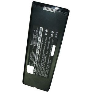 Apple A1185 accu zwart (10.8 V, 5000 mAh, 123accu huismerk)