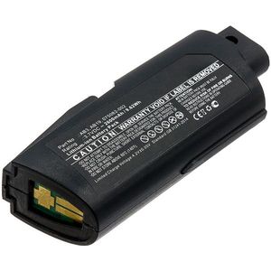 Intermec AB3 / AB19 / 075082-002 accu (7.4 V, 2600 mAh, 123accu huismerk)