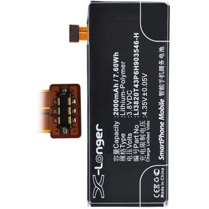 ZTE LI3820T43P6H903546-H accu (2000 mAh, 123accu huismerk)