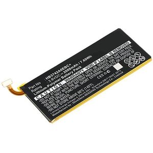 Huawei PGF364197HT / HB3742A0EBC+ accu (2000 mAh, 123accu huismerk)