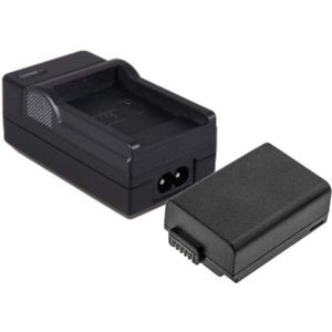 Nikon EN-EL25 accu + lader (7.6 V, 1280 mAh, 123accu huismerk)