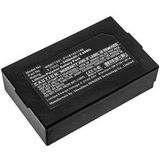 Iridium WBAT1301 / P1181401746 accu (2400 mAh, 123accu huismerk)