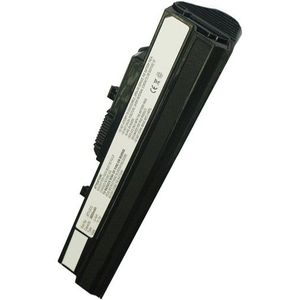 MSI BTY-S12 / BTY-S11 / 3715A-MS6837D1 accu zwart (11.1 V, 6600 mAh, 123accu huismerk)