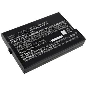 Esaote 369104 / 369106 / NL2024 accu (14.4 V, 7800 mAh, 123accu huismerk)