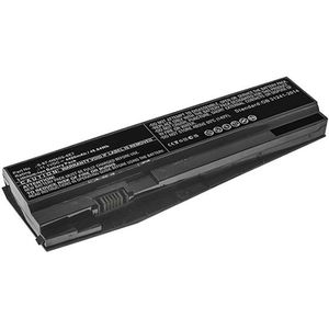 Hasee N850BAT-6 / 6-87-N850S-6E7 accu (11.1 V, 4400 mAh, 123accu huismerk)