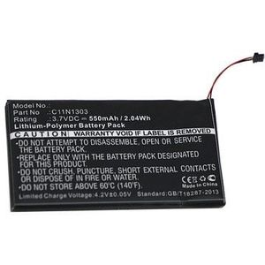 Asus C11N1303 accu (550 mAh, 123accu huismerk)