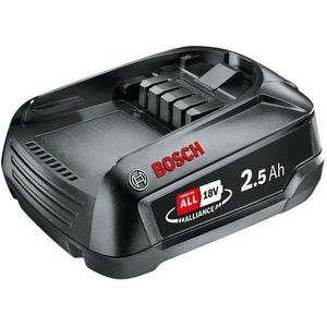 Bosch | Power For All 18 V | PBA 18 V | 1600A005B0 accu (18 V, 2.5 Ah, origineel)