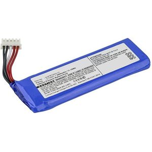 JBL GSP872693 01 accu (3.7V, 3000 mAh, Li-pl, 123accu huismerk)