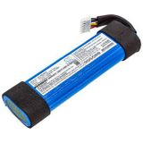 JBL 2INR19/66-2 / SUN-INTE-103 accu (7.4V, 5200 mAh, 123accu huismerk)