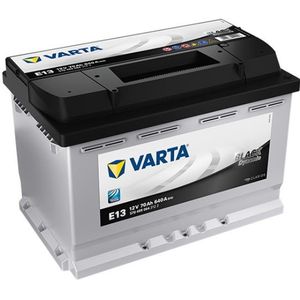 Varta Black Dynamic E13 / 570 409 064 / S3 008 accu (12V, 70Ah, 640A)