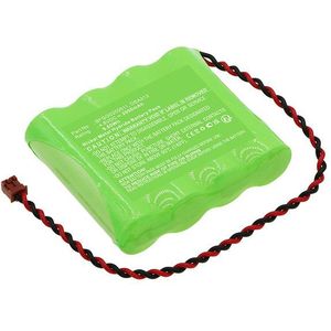 Shimpo OSA312 / FVE-BAT / KRO6AA4 accu (4.8 V, 2000 mAh, 123accu huismerk)