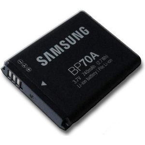 Samsung BP70A / BP-70A / BP-70EP accu (3.7 V. 740 mAh, origineel)