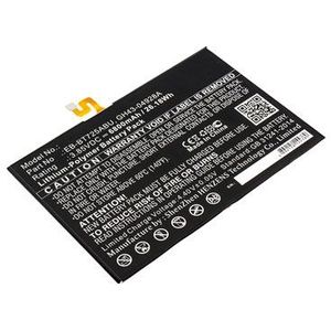 Samsung EB-BT725ABU / GH43-04928A accu (3.85 V, 6800 mAh, 123accu huismerk)