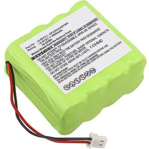 Visonic 0-9912-L / GP220AAH8YMX accu (2000 mAh, 123accu huismerk)