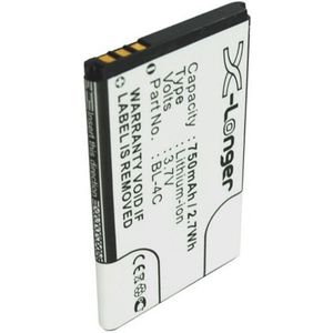 myPhone BK-4C / BL-4C / BP-121 accu (750 mAh, 123accu huismerk)