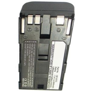 Canon BP-930G accu (2200 mAh, 123accu huismerk)