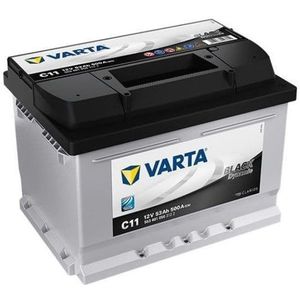 Varta Black Dynamic C11 / 553 401 050 / S3 004 (12V, 53Ah, 500A)