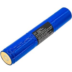 Bayco XPR-9850BATT accu (3.6 V, 7000 mAh, 123accu huismerk)