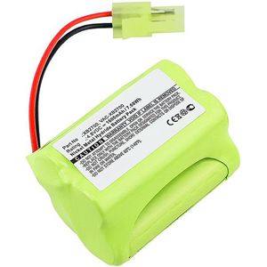 Euro-Pro XB2700 / VAC-XB2700 accu (1600 mAh, 123accu huismerk)