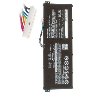 Acer AC14B8K / AC14B8K(4ICP5/57/80) accu (15.2 V, 3000 mAh, 123accu huismerk)