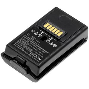 Microsoft Xbox 360 / AX3GBP accu voor controller (2.4 V, 1200 mAh, 123accu huismerk)
