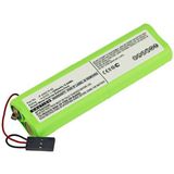 Puritan Bennett P-495219-00 accu (4.8 V, 1800 mAh, 123accu huismerk)