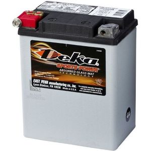 Deka Sports Power AGM ETX15 accu (12V, 14Ah, 220A)