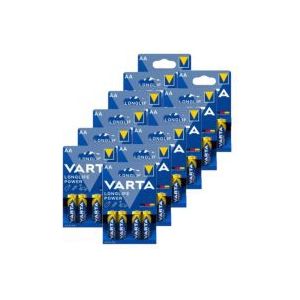 Varta Longlife Power AA / MN1500 / LR06 Alkaline Batterij 48 stuks