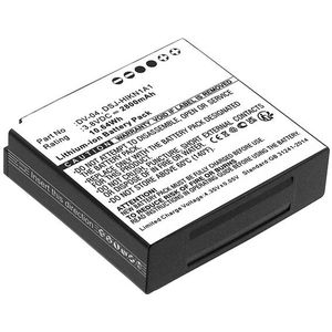 Hikvision DV-04 / DSJ-HIKN1A1 accu (3.8 V, 2800 mAh, 123accu huismerk)