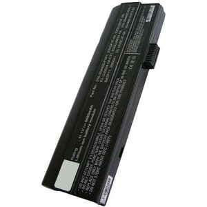 Fujitsu UN255 / 255 / 255-3S4400-F1P1 accu (11.1 V, 6600 mAh, 123accu huismerk)