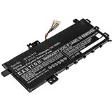 Asus B21N1818 accu (7.6 V, 4050 mAh, 123accu huismerk)