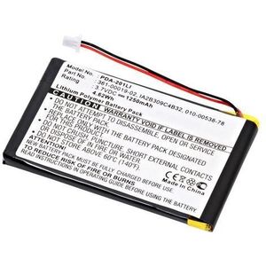 Garmin 361-00019-02 / IA2B309C4B32 accu (1250 mAh, 123accu huismerk)