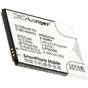 Hisense LP38250 accu (2500 mAh, 123accu huismerk)